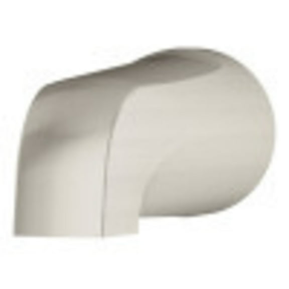 Non-Diverter Tub Spout in Satin Nickel