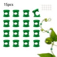 thumbnail image 1 of Non-Drilling Plant Clips for Climbing Plants - Indoor Outdoor Garden Support, Heavy Duty Plant Fixing Clamps, Secure Vine Holder for Trellis Wall Planter, Pack of 5, 1 of 9