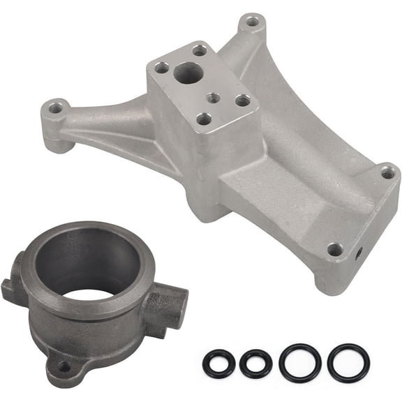 Non-EBP Valve Turbo Pedestal & Exhaust Housing For 1994-1997 Ford 7.3 Powerstroke Diesel 7.3L