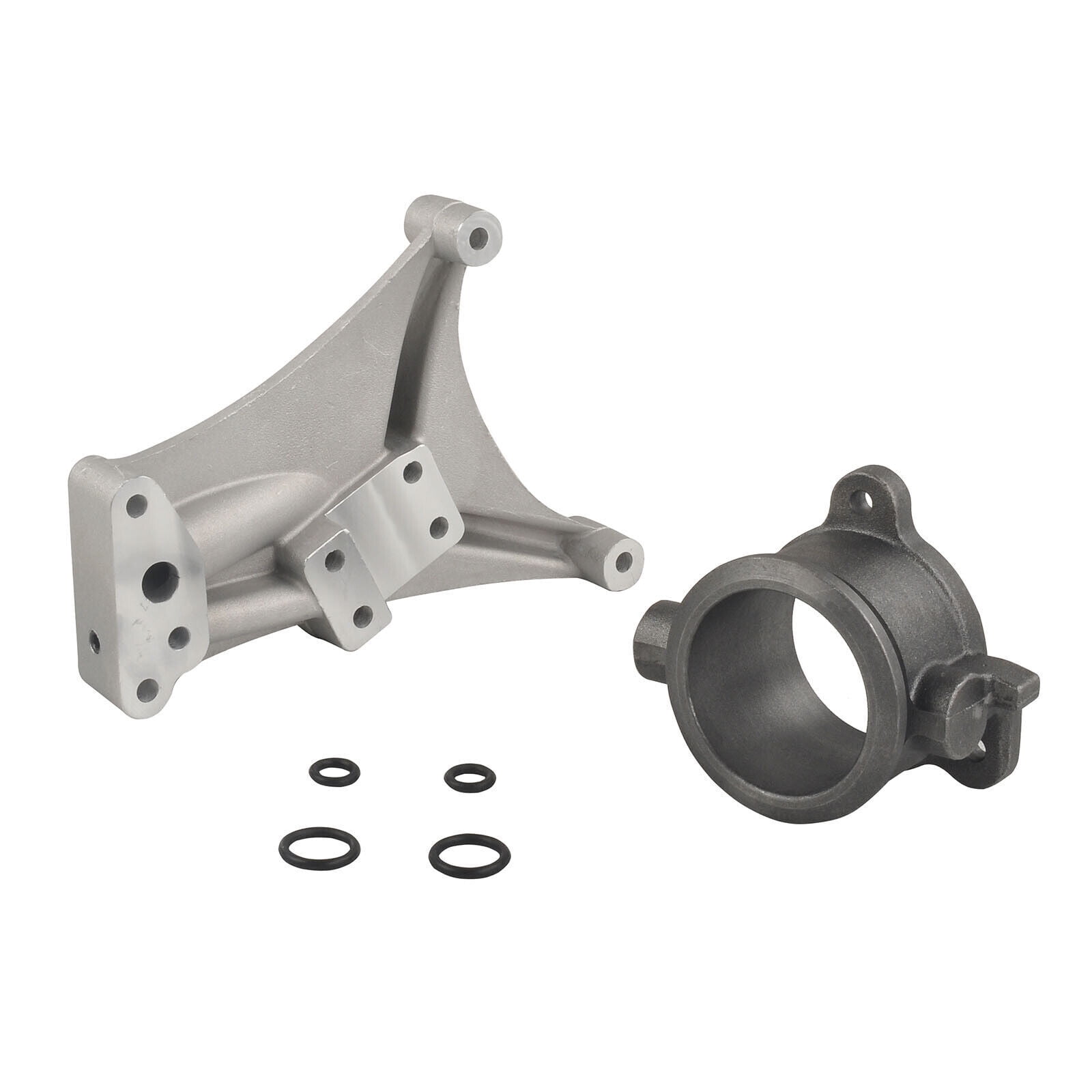 Non ebpv turbo pedestal exhaust housing for 94 97 ford 7 3l