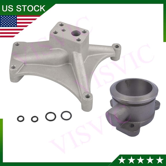Non EBPV Turbo Pedestal & Exhaust Housing For Ford 7.3L Powerstroke Diesel 94-97