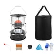 thumbnail image 1 of Non Electric Heaters For Indoor, 9000 Btu(Lasts 18 H) Kerosene Heater Indoor For Large Rooms, Portable Heater For Power Outage, Suitable For Camping, Home, Garage, Emergency Heat, 1 of 13
