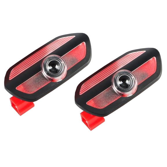 Non-Fading Door Lights Logo, Ghost Shadow Welcome Puddle Projection Light Compatible with Accessories S R E-Coupe S-Coupe (A/C/E/GLA/GLC/GLE/GLS)