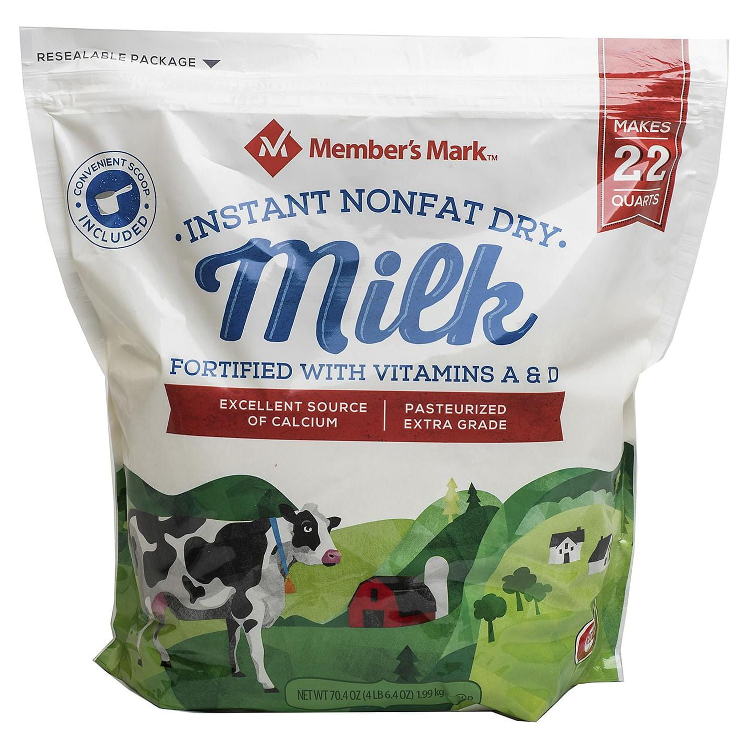 NonFat Instant Dry Milk (70.4 oz.)
