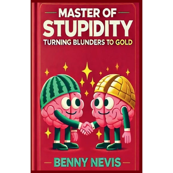 Non-Fiction (Philosophy / Psychology / S Master of Stupidity: Turning Blunders to Gold - A Satirical Exploration of Human Folly Through the Eyes of Einstein and , Book 1, (Paperback)