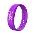 Non Fitness Watch Pedometer Digital Step Counter Counter Distance