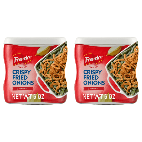 French's Original Crispy Fried Onions 2-Pack
