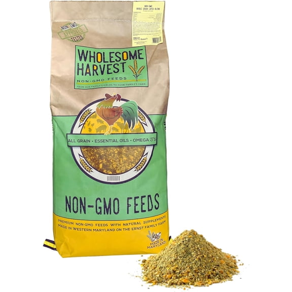 Non-GMO Pastured Poultry Grower 19% for Growing Chickens and Ducks - 40 lbs