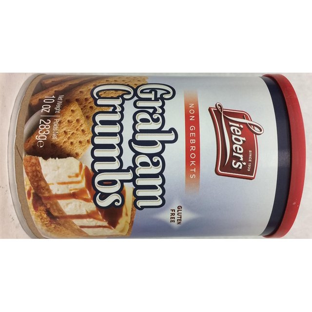 Non Gebrokts Gluten Graham Crumbs Kosher For Passover 10 oz. Pack Of 6.