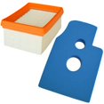 thumbnail image 1 of Non-Genuine Air Filter Combo fits Makita DPC7311, DPC7310, 1 of 1