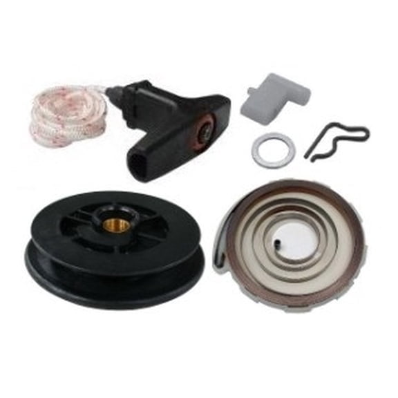 Non-Genuine Starter Spring, Handle, Pulley & Pawl Kit for Stihl TS410, TS420