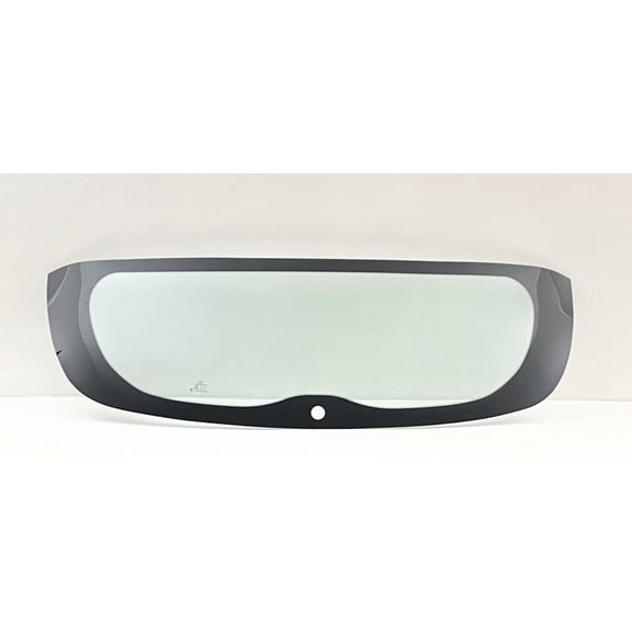 Non-Heated Back Window Back Glass Compatible with Hyundai Accent 4 Door Hatchback 2012-2017 Models