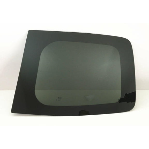 Non-Heated Back Window Back Glass Passenger Right Side Compatible with Nissan NV1500 NV2500 NV3500 2012-2021 Models