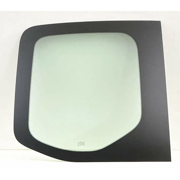 Non-Heated Clear Back Window Back Glass Driver Left Side No Wiper Hole Style Compatible with Mercedes Benz Sprinter 1500 2500 3500 4500 2019-2024 Models