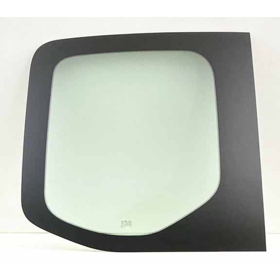 Non-Heated Clear Back Window Back Glass Driver Left Side No Wiper Hole Style Compatible with Mercedes Benz Sprinter 1500 2500 3500 4500 2019-2024 Models