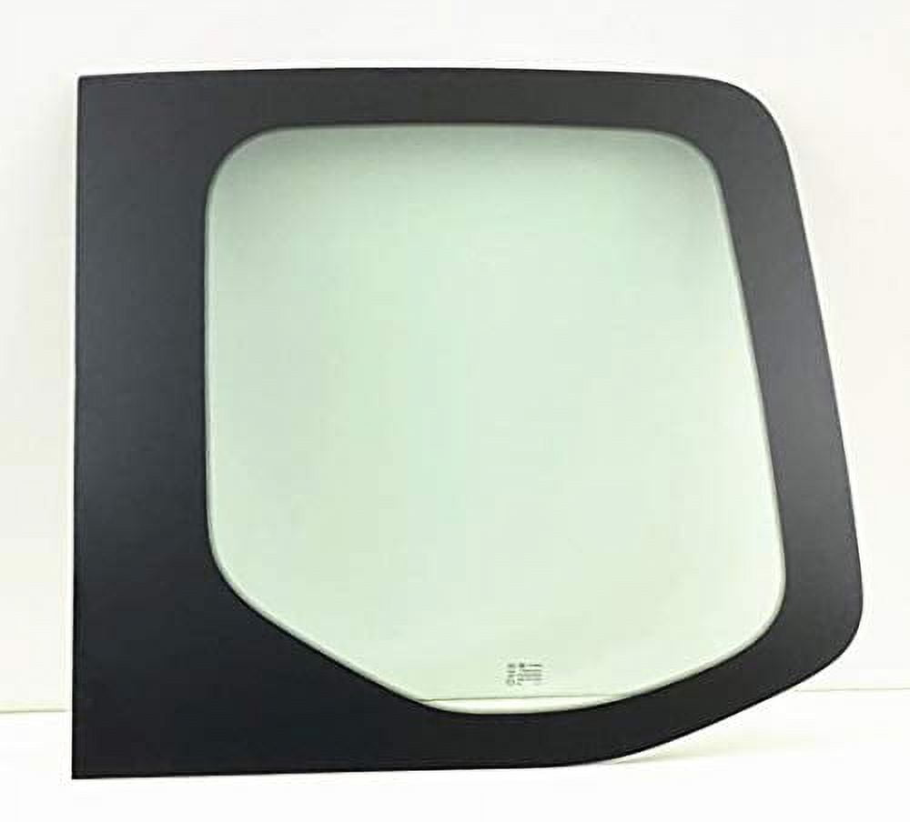 NonHeated Clear Back Window Back Glass Passenger Right Side No Wiper