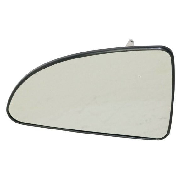 Non-Heated Exterior Rear View Mirror Glass With Backing Plate - Left Driver Side