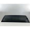 thumbnail image 1 of Non-Heated High Performance Manual Back Slider Window Glass Compatible with GMC Sierra/Chevrolet Silverado Pickup 1500 2007-2013 Models/2500 3500 2007-2014 Models (Not For Classic Models), 1 of 8