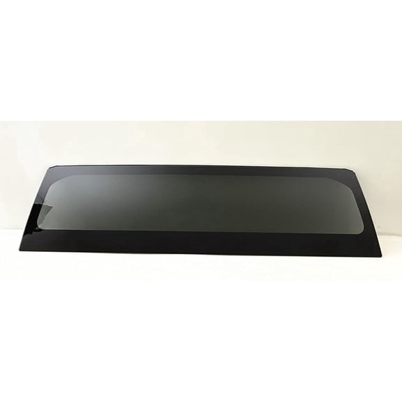 Non-Heated Privacy Stationary Rear Window Back Glass Compatible with Toyota Tacoma 2024-2025 Pickup