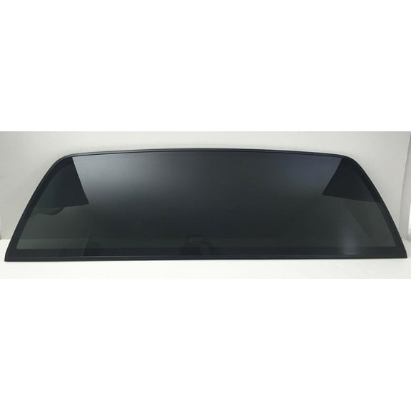 Non-Heated Stationary Back Window Back Glass Compatible with Dodge Ram Pickup 1500 2002-2008 & 2500 3500 2003-2009 & 4500 5500 2006-2009 & 3500Cab/Chs 4500Cab/Chs 5500Cab/Chs 2010 Models