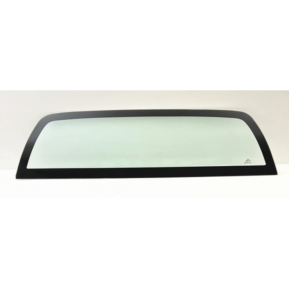 Non-Heated Stationary Clear Back Window Back Glass Compatible with Dodge/Ram Dakota & Mitsubishi Raider 2005-2011 Pickups Models