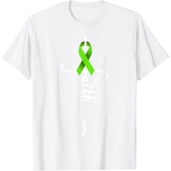 Non-Hodgkin Lymphoma Cancer Faith Cancer Awareness Support T-Shirt