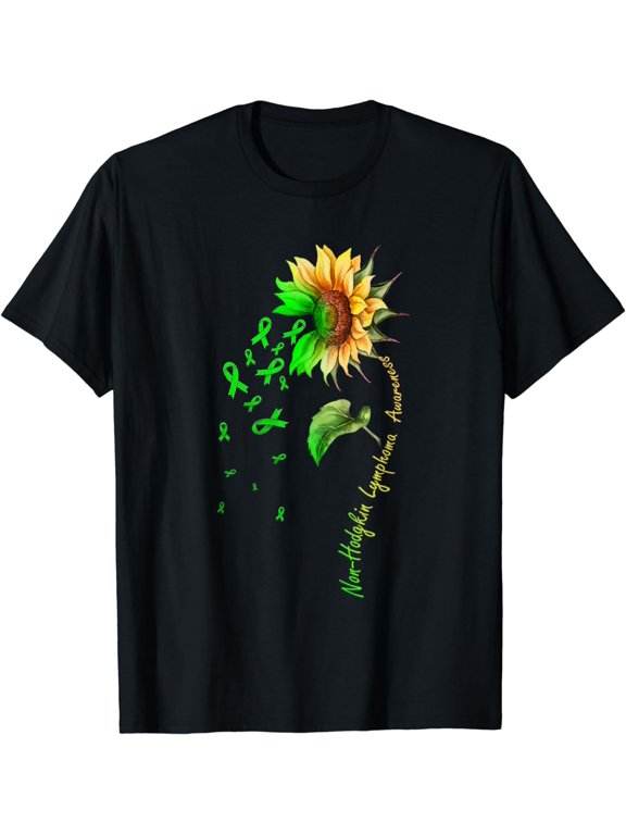 Non-Hodgkin Lymphoma Sunflower Shirt