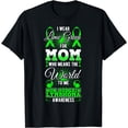 thumbnail image 1 of Non-Hodgkin Lymphoma World Green Ribbon Lymph nodes T-Shirt, 1 of 4