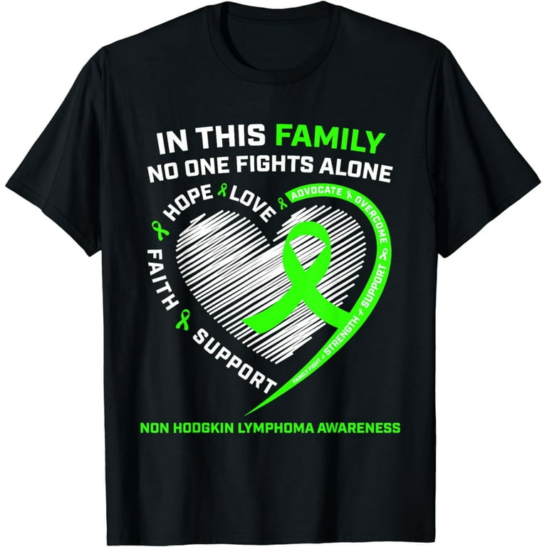 No One Fights Lymphoma Cancer Alone T Shirt Men Women Kid No One Fights Lymphoma Cancer Alone T Shirt Men Women Kid