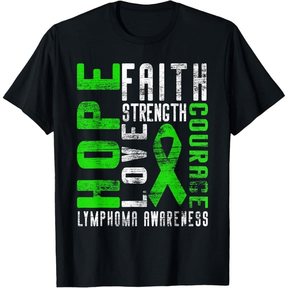 Non-Hodgkin's Lymphoma Awareness T-Shirt T-Shirt