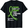 thumbnail image 1 of Non - Hodgkins Lymphoma Awareness Cancer Fighter Support T-Shirt, 1 of 4