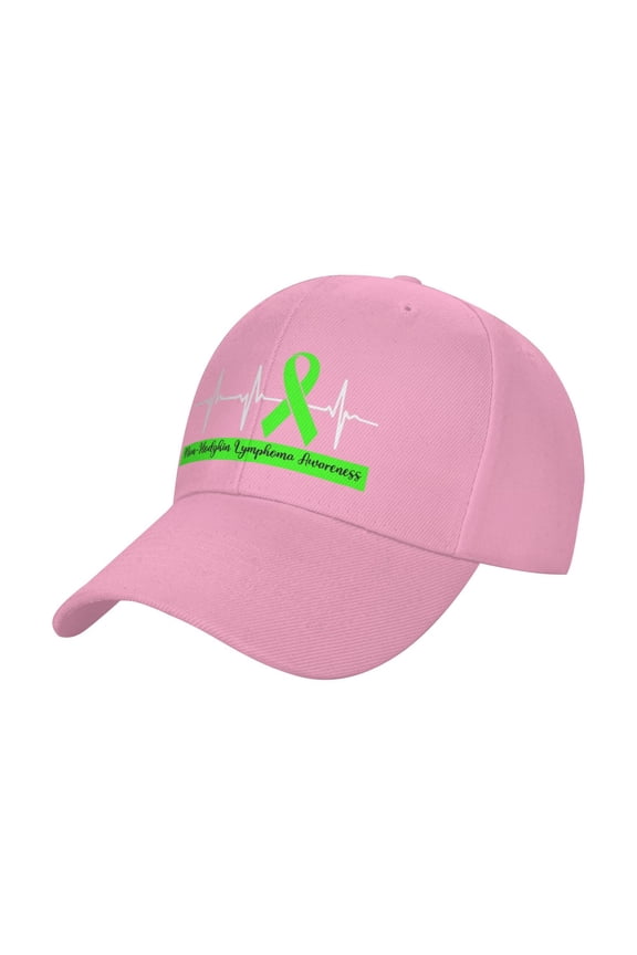Non-Hodgkins Lymphoma Awareness Sandwich Cap Unisex Adjustable Adult Baseball Caps Casquette Hats Flat Cap