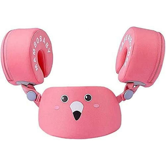 Non-Inflatable Kids Arm Wings, Toddler Swimming Float, Swim Aid Vest for Toddlers and Kids 30 to 66lbs,Detachable Arm Rings