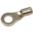 thumbnail image 1 of Non-Insulated Ring Terminals - 2Awg Wire, No. 10 Stud, Pack Of 100, 1 of 1