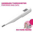 NonInvasive Underarm Pet Thermometer by Mella Pet Care