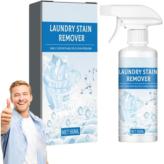 Non Ionic Emulsifier Stain Remover,Powerful Laundry Stain Remover Spray,Stain Remover For Clothes Laundry,Non Ionic Emulsifier Clothing Cleaner, Active Enzyme Laundry For Clothes
