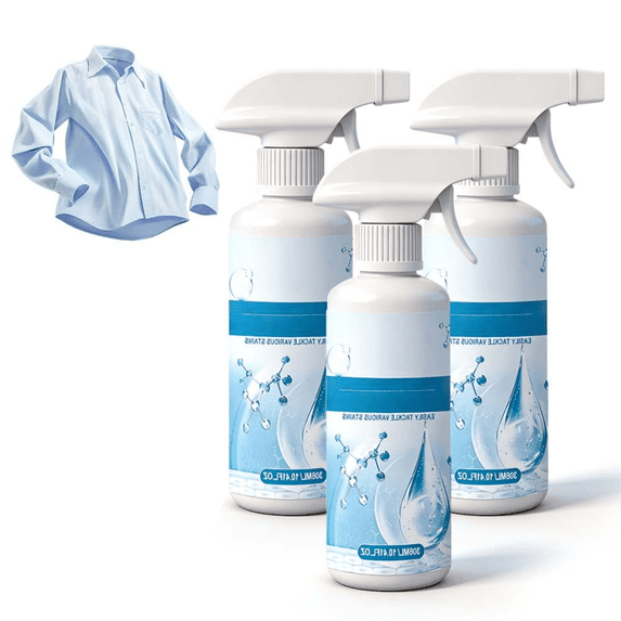 Non-Ionic Laundry Emulsifier Spray, Powerful Spot Stain Remover Laundry Spray, No Damage Fabric Conditioner Restore Faded Color