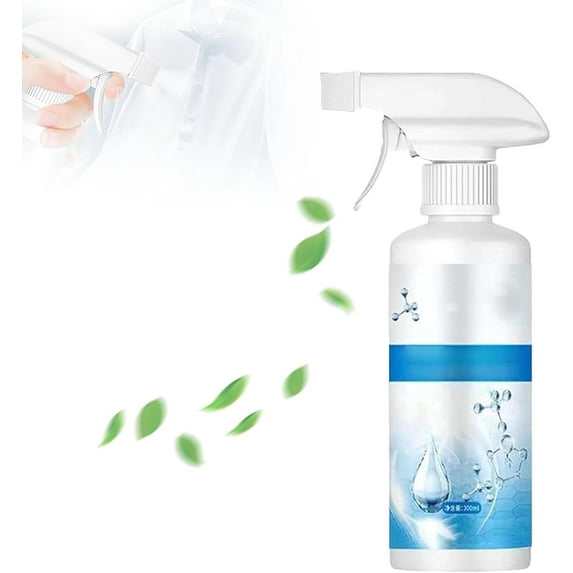 Non Ionic Laundry Stain Remover Emulsifier, Non-Ionic Laundry Stain Remover Spray, Active Enzyme Laundry Stain Remover, Powerful Stain Remover Clothes Dry-Clean Spray, Oil Stain Remover for Clothes