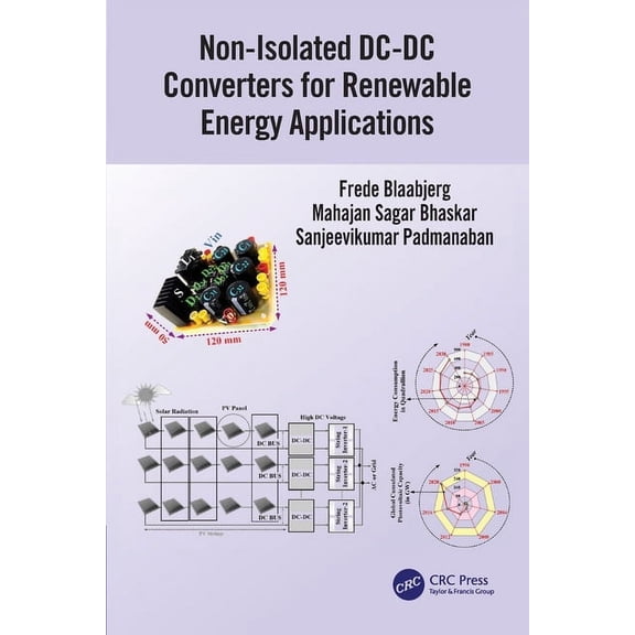Non-Isolated DC-DC Converters for Renewable Energy Applications, (Paperback)
