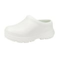 thumbnail image 1 of Non- Kitchen Chef Work Shoes For Men Comfortable Restaurant Clogs, 1 of 9