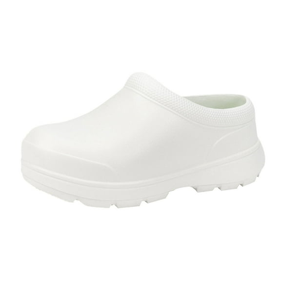 Non- Kitchen Chef Work Shoes For Men Comfortable Restaurant Clogs
