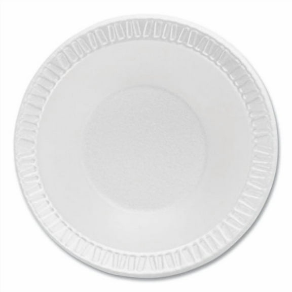 Non-Laminated Foam Dinnerware, Bowl, 5 oz, White, 125/Pack, 8 Packs/Carton | Bundle of 2