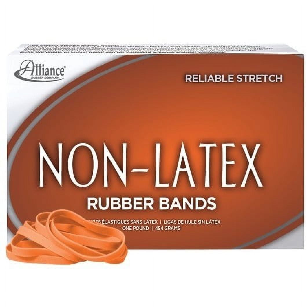 Non-Latex Rubber Bands, Size 64, 0.04 Non-Latex Rubber Bands, Size 64, 0.04