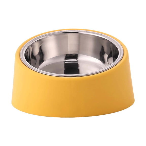 Non Leak Stainless Steel Feeder Suitable For Small Medium Large Dogs Cats With Detachable 2 In 1 Food Water Tray