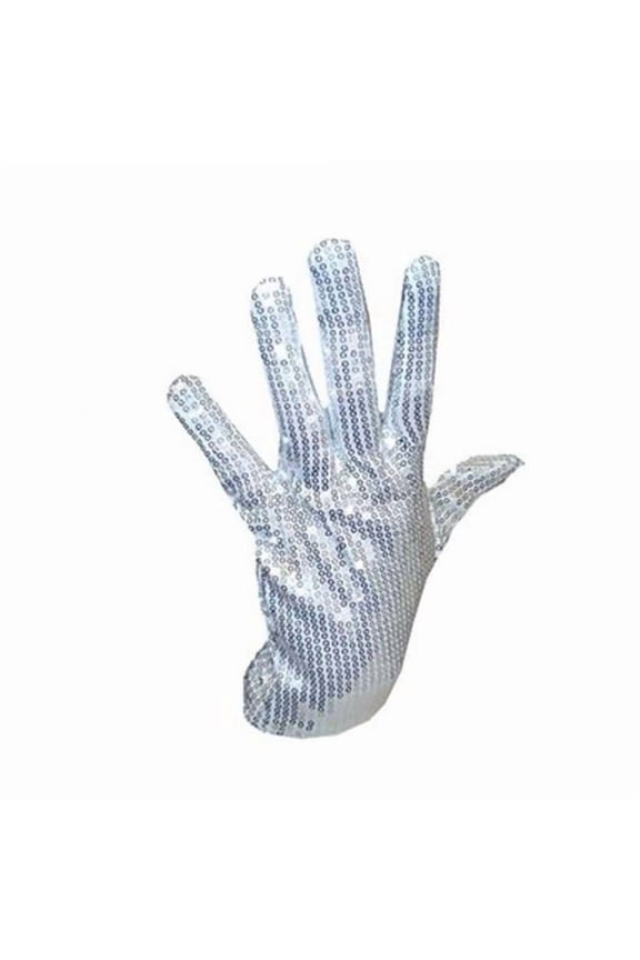 Non Light Up Michael Jackson Right Hand Sequin Glove