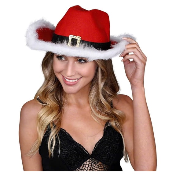 Non-Light Up Santa Hat