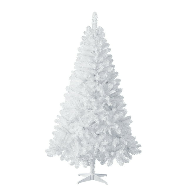The best last-minute artificial Christmas trees Non Lit White Jackson Spruce Artificial Christmas Tree 6 5 ft by Holiday Time 8e73f041 5642 426b 90cd 2160c08c69f0.15e4a8b1cb68c517459f59be3a39ade5