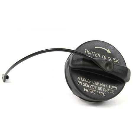 Non Locking Fuel Filler Gas Cap With Tether For Plymouth