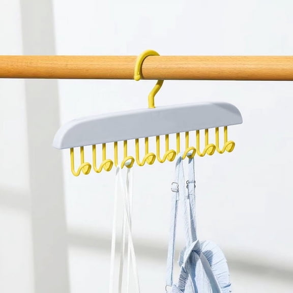 Non Marking Anti Slip Scarf Camisole Special Hanger Multi Hanging Storage Hanger (5pcs)