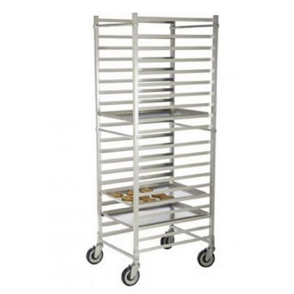 Non-Marking Heavy Duty Sheet Pan Rack 5 in.